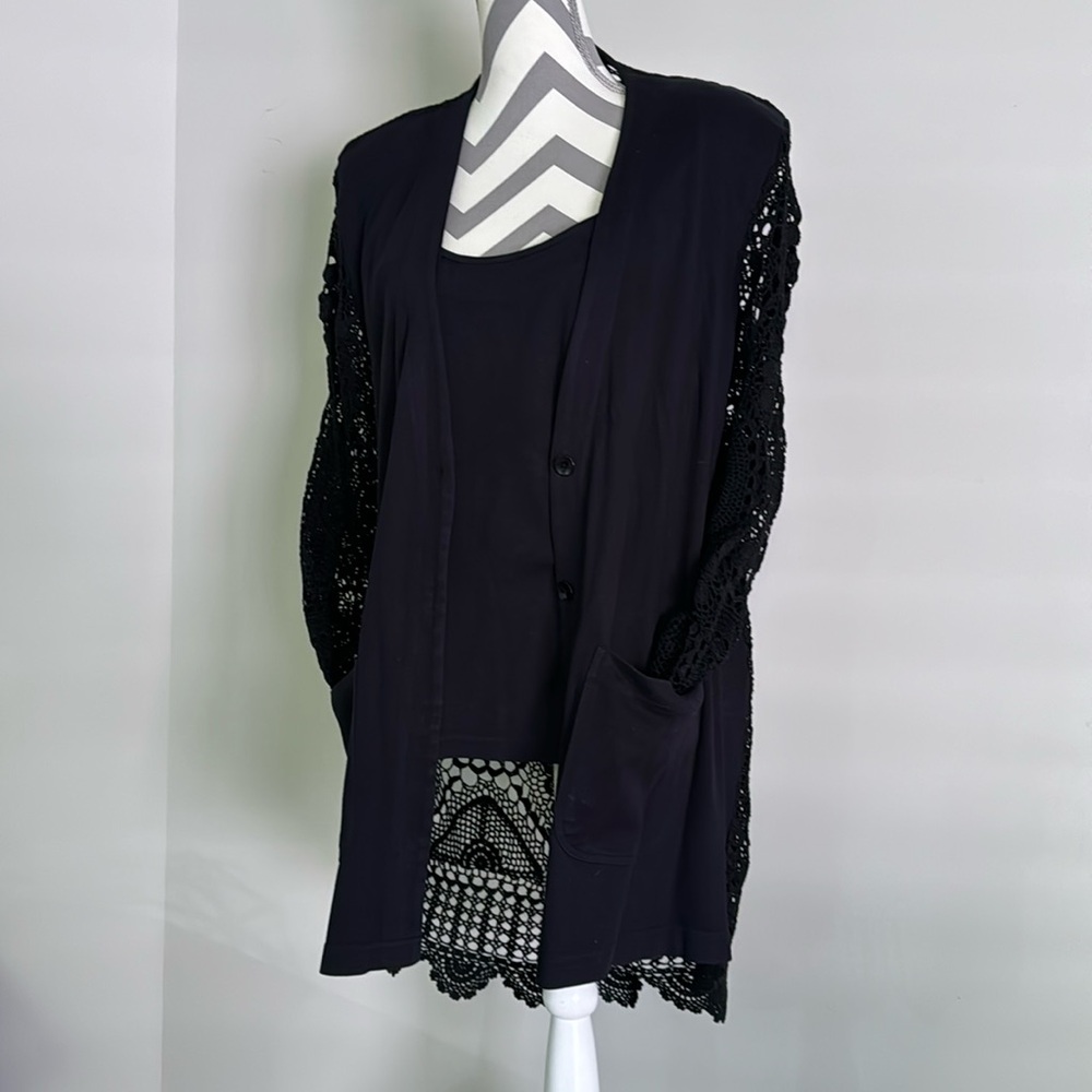 Vintage Bob Mackie cami and jacket